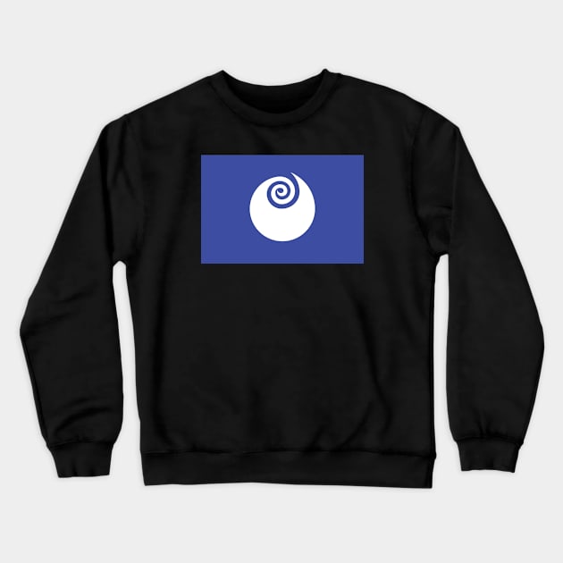 Ibaraki Prefecture Crewneck Sweatshirt by Wickedcartoons